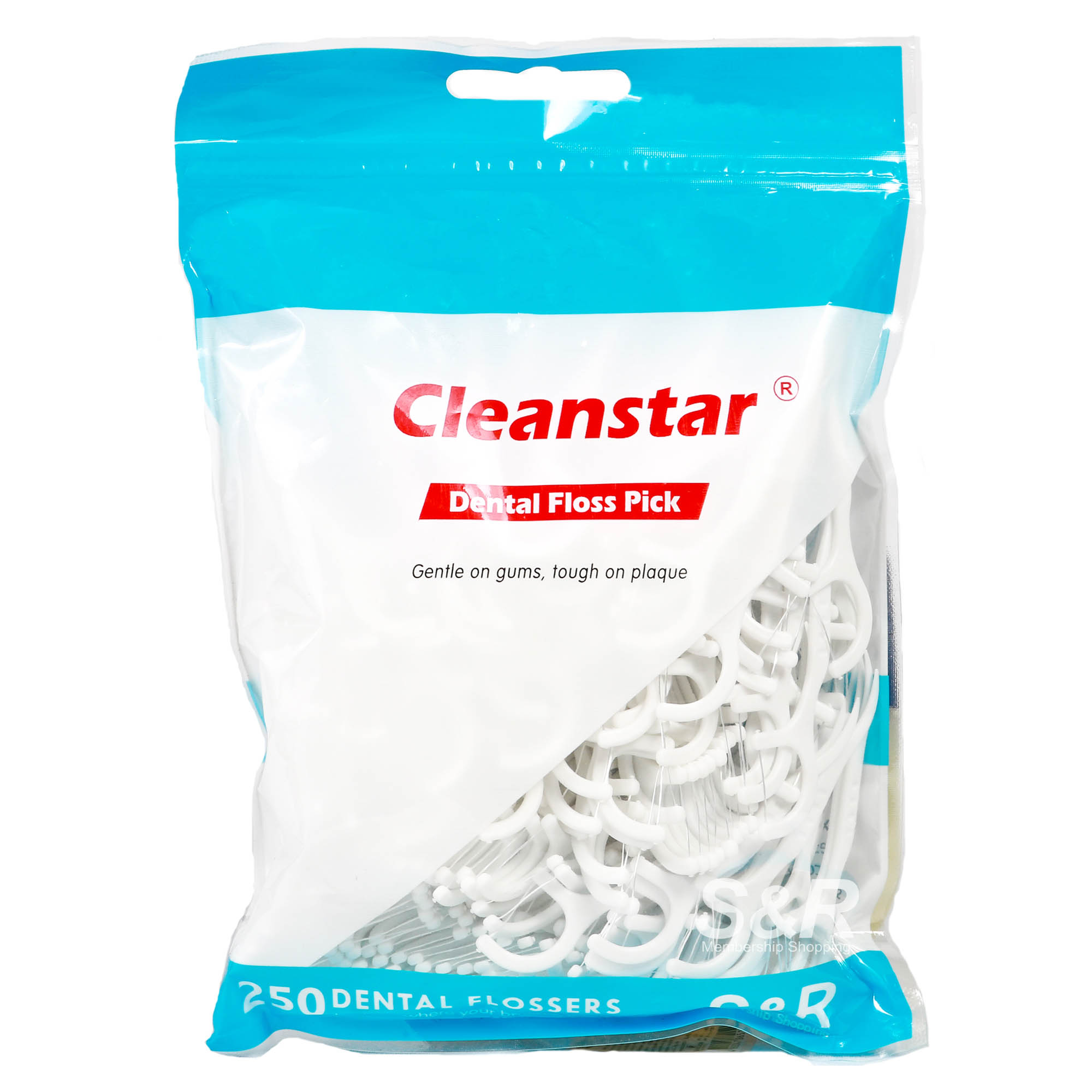 Cleanstar Dental Floss Picks 250pcs Cleanstar Dental Floss Picks 250pcs